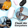 CGH Logo Small Personal Wear Air Cleaner Outdoor Travel Portable Mini Necklace Air Purifier